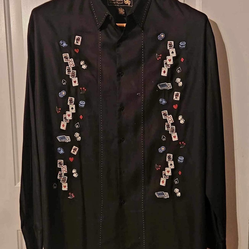 Vintage Nat Nast 2005 #142 "All In" 100% silk